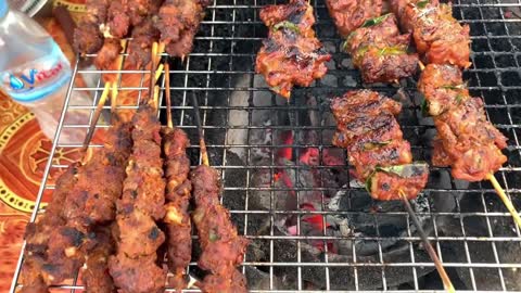 Delicious barbecue