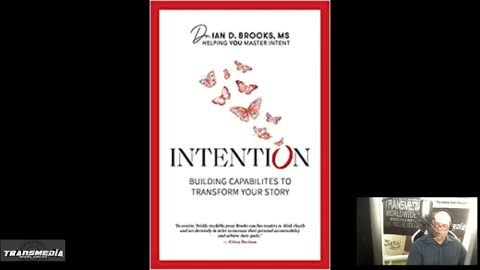 multi-talented author, Dr. Ian Brooks, Ph.D.