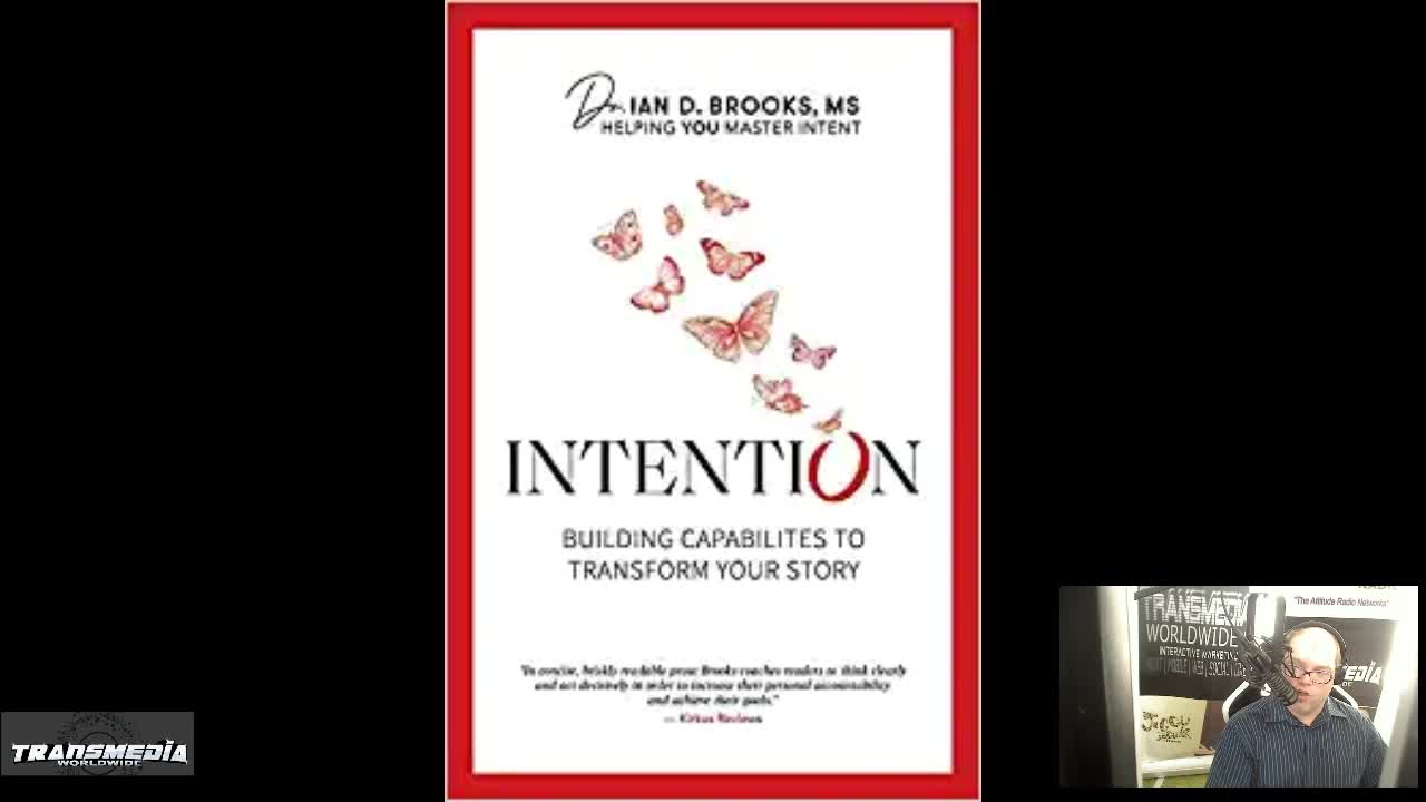 multi-talented author, Dr. Ian Brooks, Ph.D.