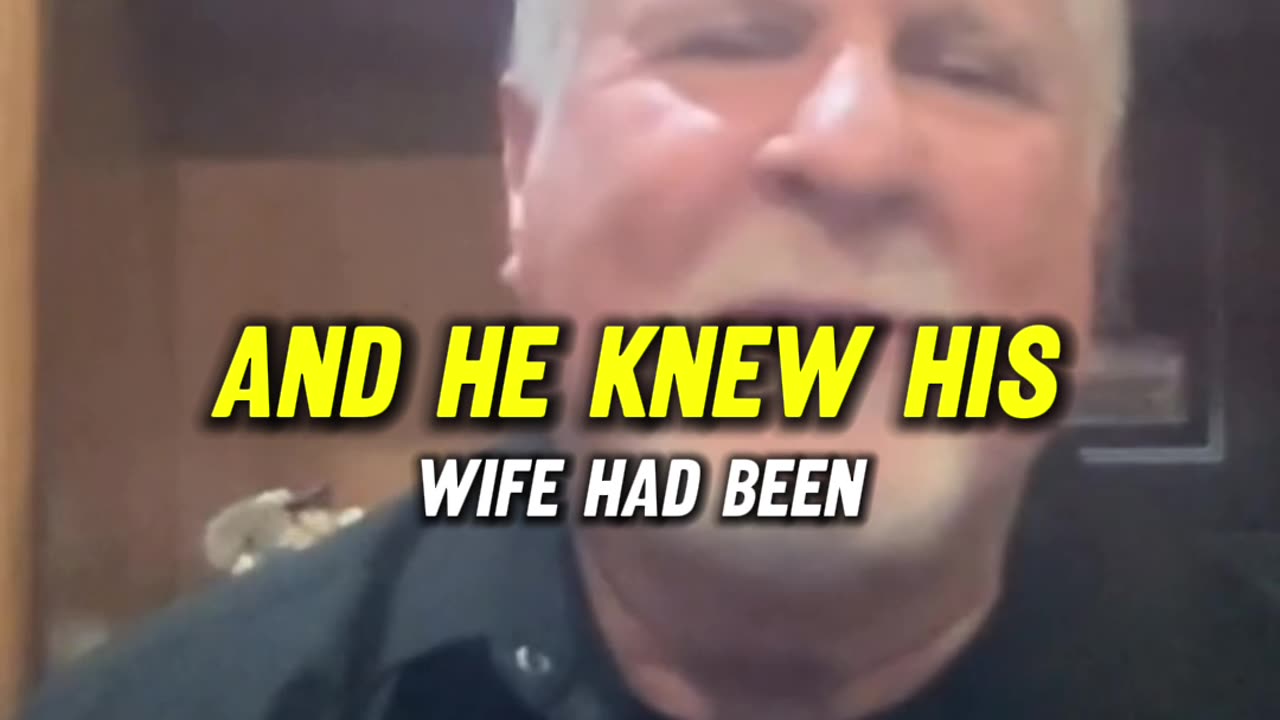 They didn't let this officer through to try and save his ...