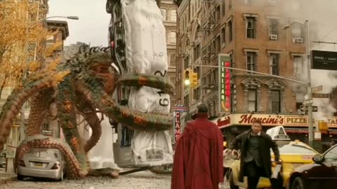 Doctor Strange Multivers of madness action scene