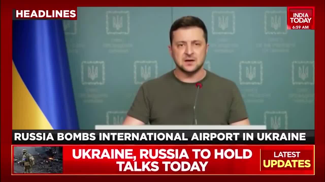 Top Headlines At 7 AM | War Horror Continues: 26 Days & Counting | March 21, 2022