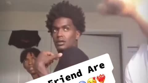 His friends were shocked when they heard his voice😳😳😱😱😎❤🔥🔥