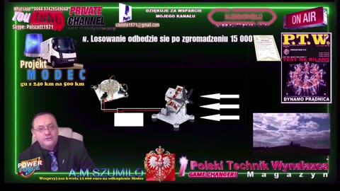 WOLNA ENERGIA, DARMOWA ENERGIA, ŁADOWANIE ELEKTRYKA W CZASIE JAZDY NA SYSTEMIE STARK -1/2/3/4/6