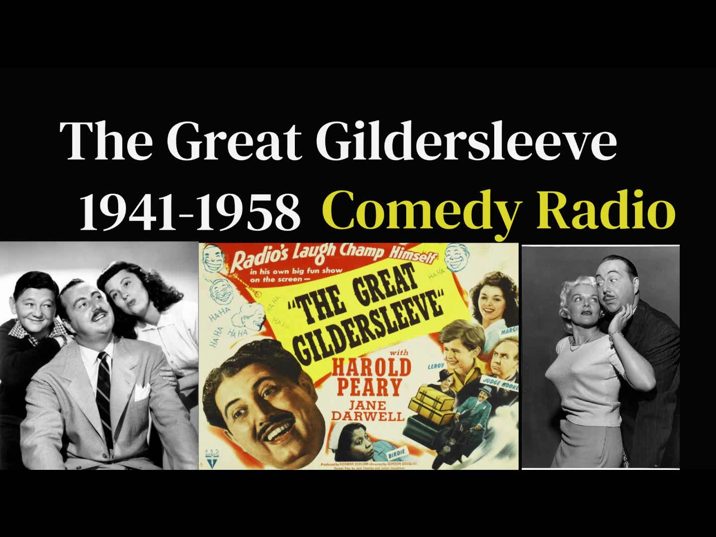 The Great Gildersleeve 42/02/01 Leroy Runs Away