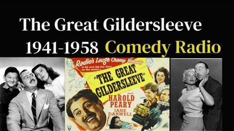 The Great Gildersleeve 42/02/01 Leroy Runs Away