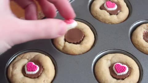 cookie to valentine