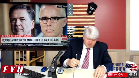 BKP talks about Warnock, PM Johnson, Trumps plane, IRS audits and more