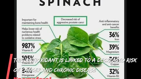 Nutritious secrets of spinach juice