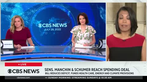 Manchin and Schumer reach deal on financial package