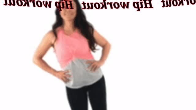 Fat Burning Hip workout for tight