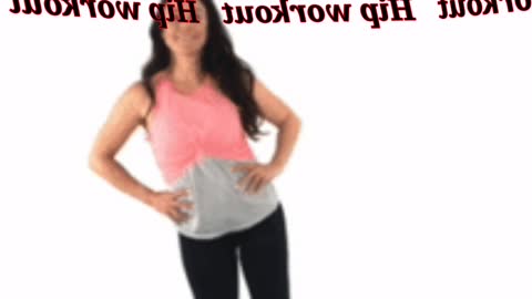 Fat Burning Hip workout for tight