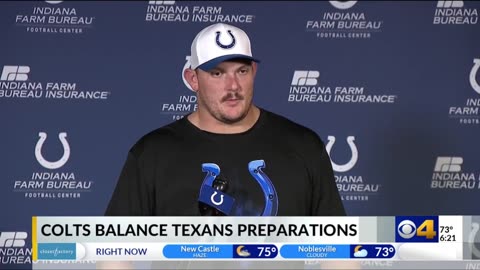 August 27, 2024 - Indianapolis Colts Prepare for Season Opener vs. Texans