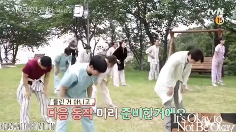 Funny Behind The Scenes of Its Okay