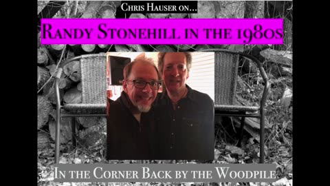Randy Stonehill in the 1980s (with Chris Hauser)