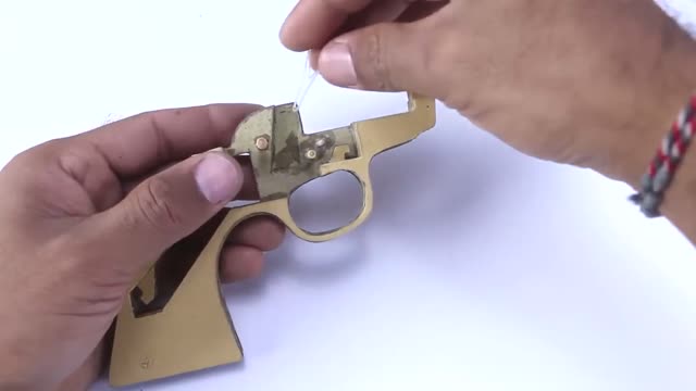 The process of making a revolver