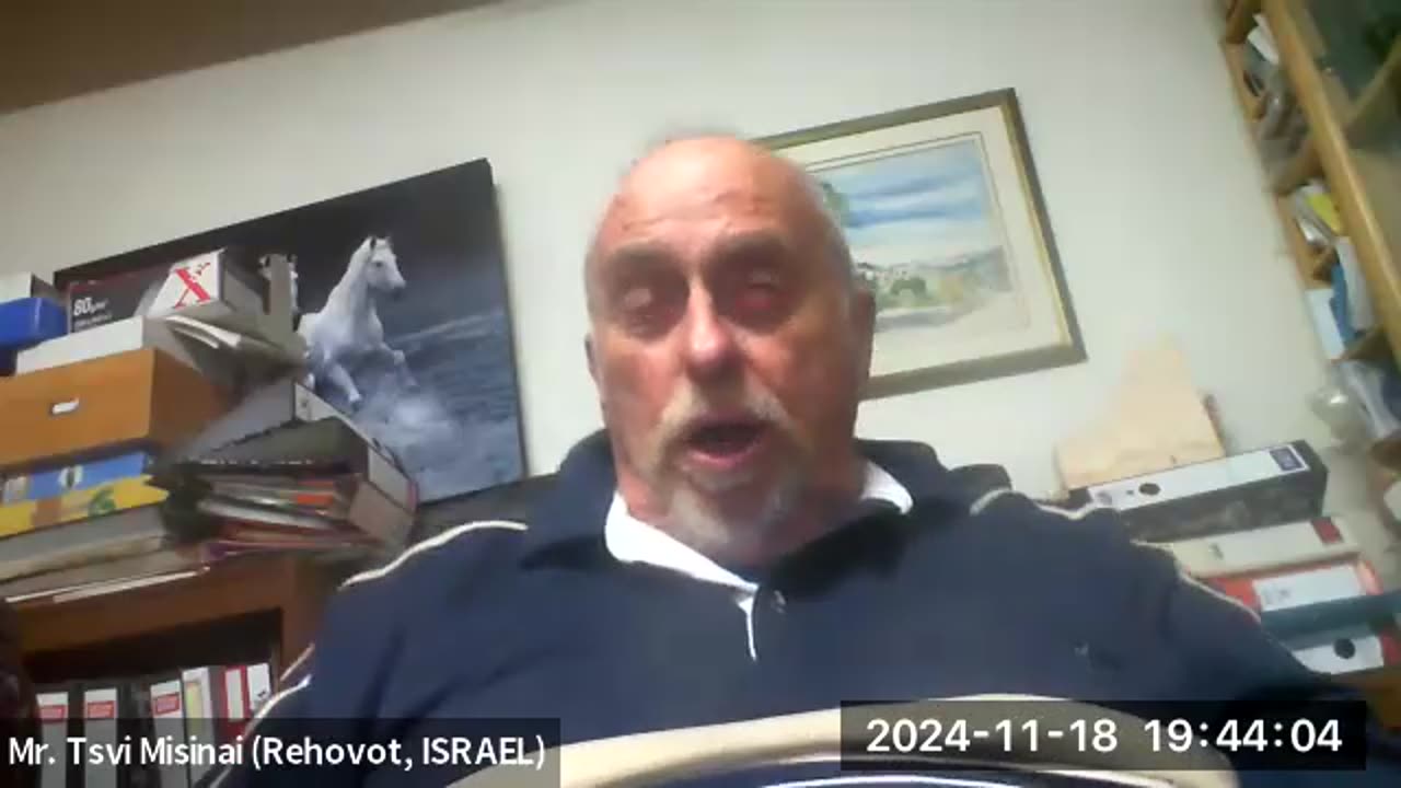 R&B Monthly Seminar: R&B Land Of Israel "Arabs" ("Palestinians") Research Fellowship (Episode #16 -- Monday, November 18th, 2024). ChairMAN: MR. Tsvi Misinai (Rehovot, ISRAEL)