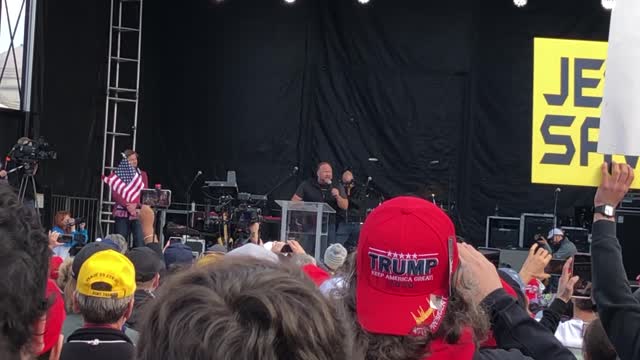 Washington, DC - Donald Trump Rally & Protest - 12-12-2020