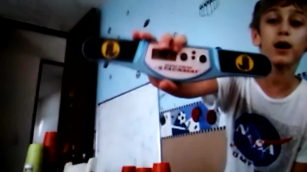 Sport Stacking | New record in 8 Cycle: 7.12