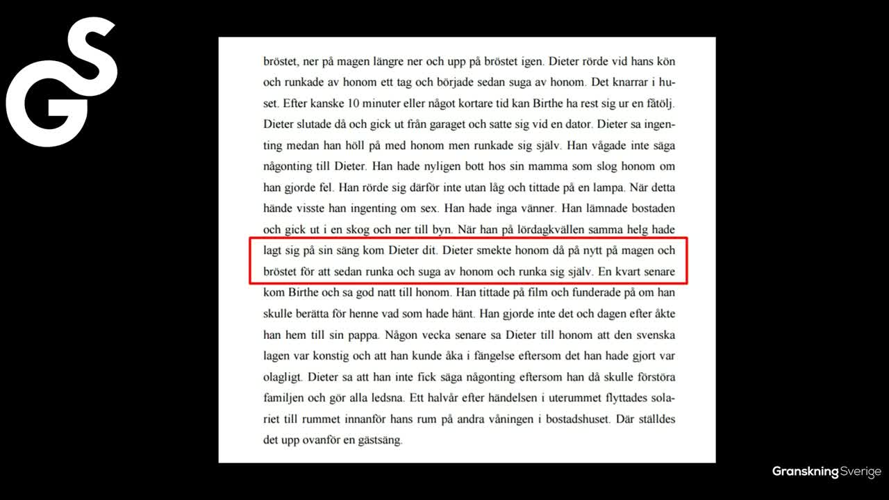 Kammaråklagare Carolina Diaz Bernal vill ha kvar pedofiler i Sverige.