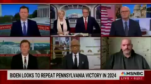 Fetterman asserts that Democrats should stop criticizing Biden: