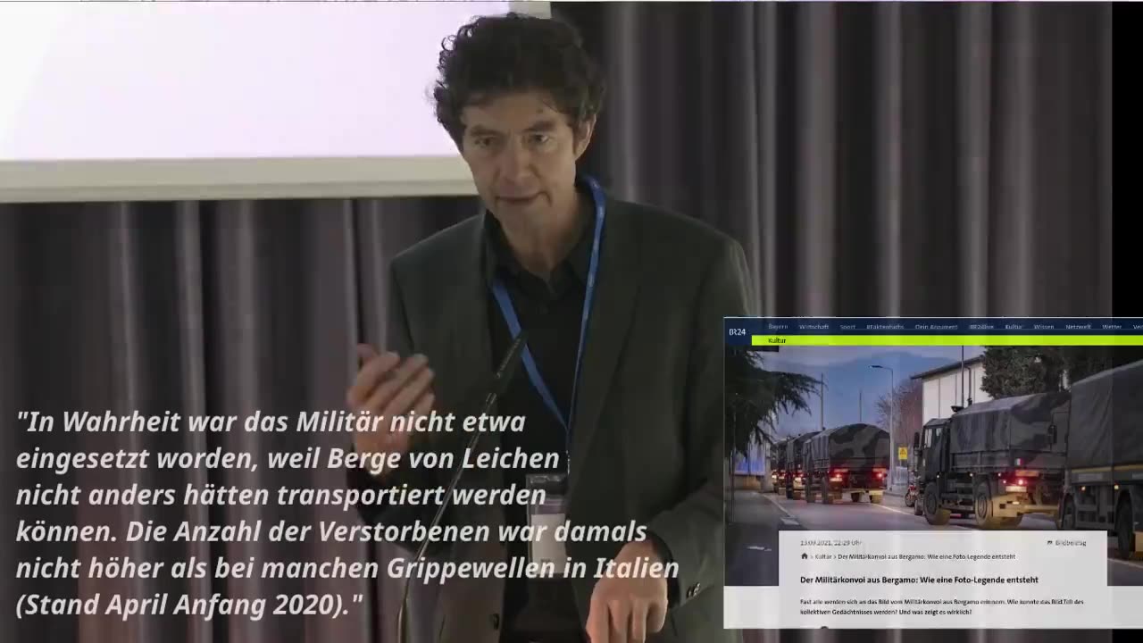 „Nach der Pandemie ist vor der Pandemie“ - Christian Drosten 26.09.2024