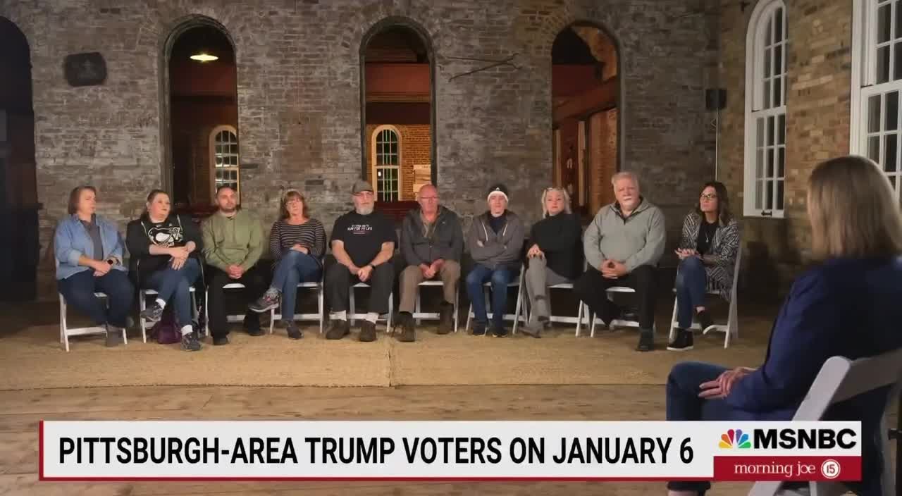 LMBO Pittsburgh voters make MSNBC regret it 🍓🍓🍓
