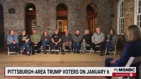 LMBO Pittsburgh voters make MSNBC regret it 🍓🍓🍓