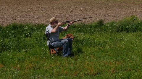 Marking Using Reduced Loads from the Gun