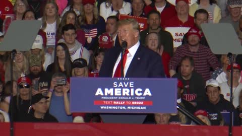 THE GREAT PRESIDENT RALLY IN WASHINGTON MICHEGAN 4/2/2022.