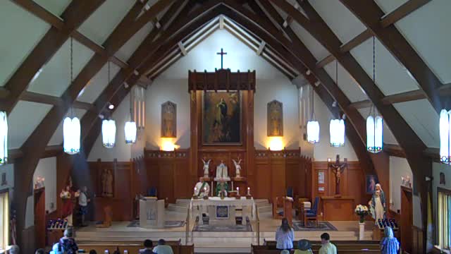 Mass at Noon 061321AD