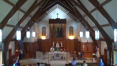 Mass at Noon 061321AD