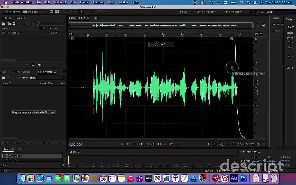 Adobe Audition: The basics plus more