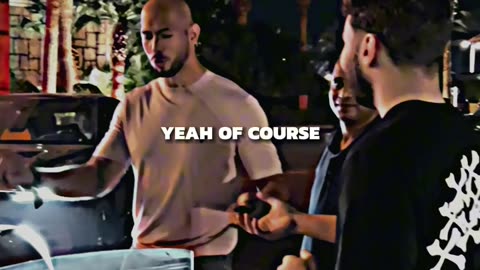 Andrew Tate Teases Adin Ross in Dubai