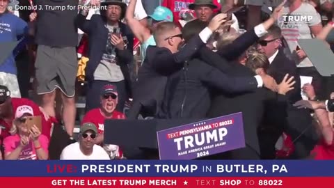 Shooting at Trump rally in Butler, Pennsylvania