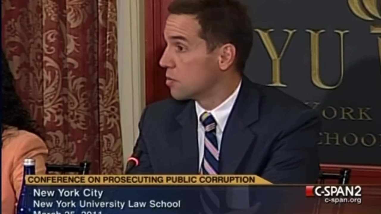 Assistant U.S. Attorney Jack Smith will head up the DOJ Public INTEGRITY Section - 3 of 3