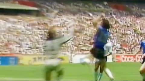 ম্যারাডোনা হাত দিয়ে গোল| Meradona Goal | Argentina go