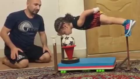 Little Girl With Fabulous Athletic Abilities!!!!!!