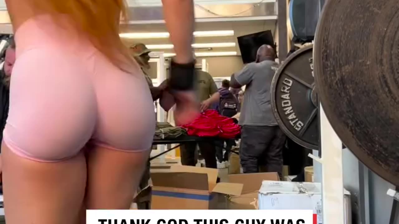 Thank god this guy was watching me bench