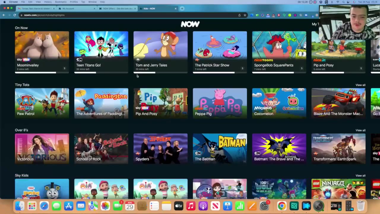Is NOW TV a contender in streaming Full Review 2023
