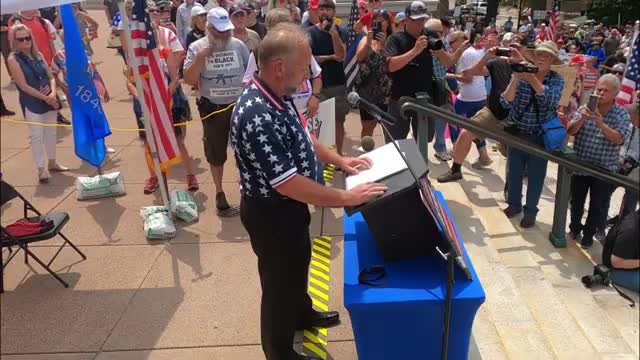 Ramthun Report Clips: Rise up Rally speech 8/6/21