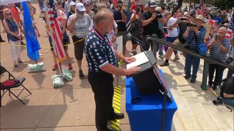 Ramthun Report Clips: Rise up Rally speech 8/6/21