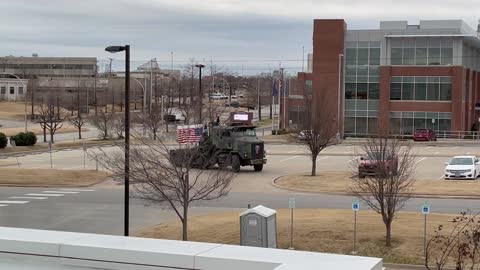 Patriots tooling around