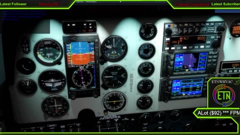 Thanksgiving AFK Flight Simulation Stream!!!