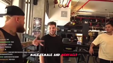 Adin Ross & Sneako ask Jake Paul how many genders there are