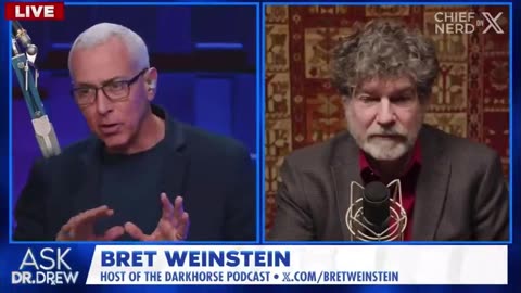 Countries are an illusion - Welcome to the New World Order - Bret Weinstein