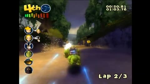 Shrek Smash n' Crash Racing Race5
