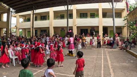 Sacred Heart Village Elementary School Kindergarten Thanksgiving Party