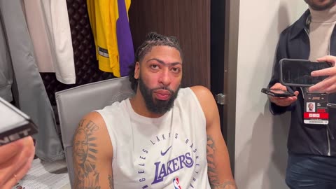 Anthony Davis joined two Laker legends in starting the season with consecutive 35-point games