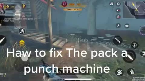 How to fix the pack a punch in cod mobile￼